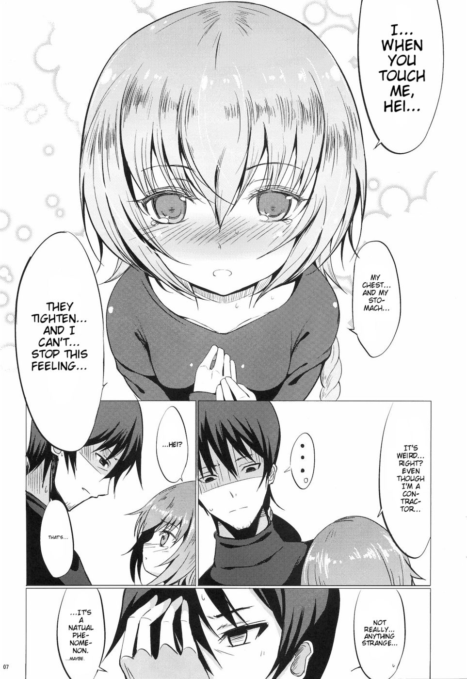 Hentai Manga Comic-Koi no Hana Saku-Read-6